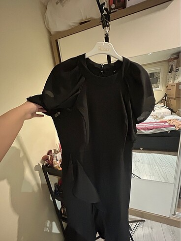 Siyah abiye - Görsel 5