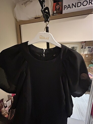 Siyah abiye - Görsel 7