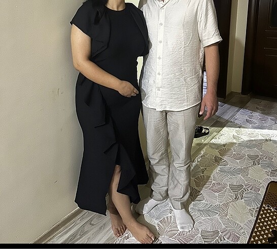 Siyah abiye - Görsel 8