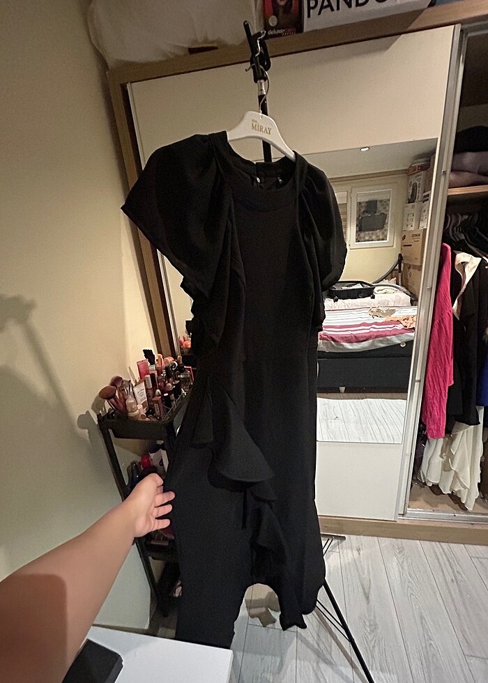 Siyah abiye - Görsel 2