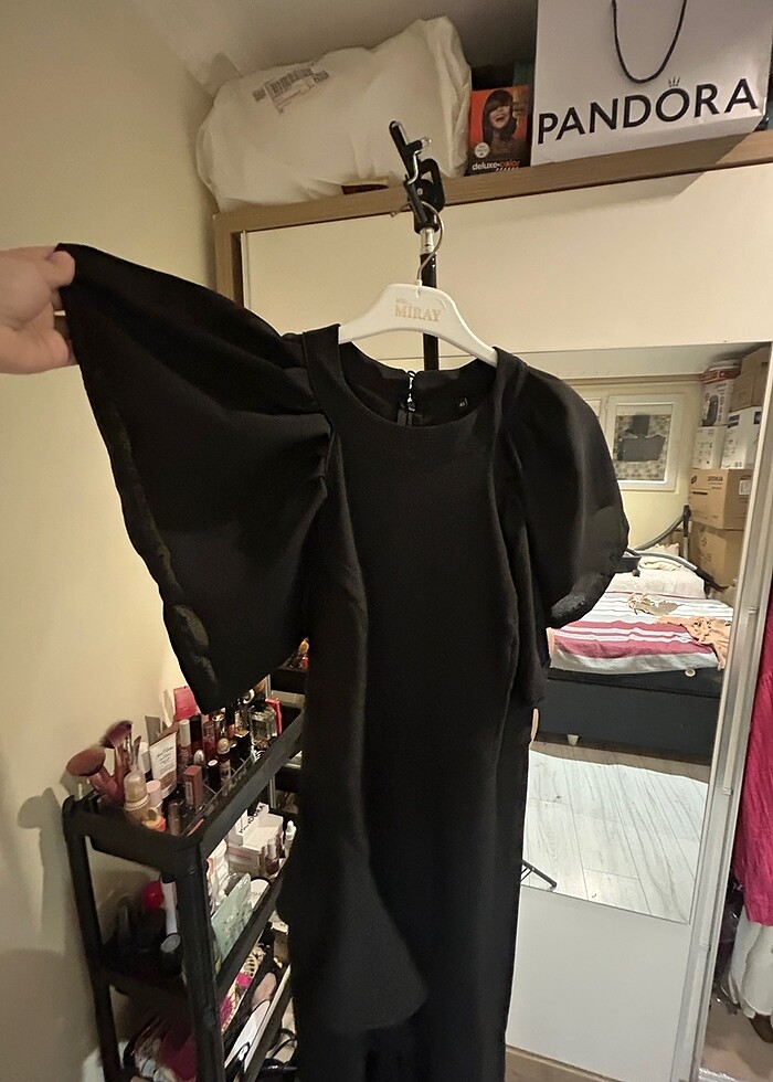 Siyah abiye - Görsel 4