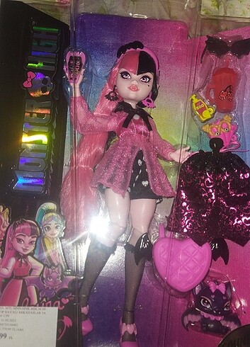 monster high draculaura g3 bebek