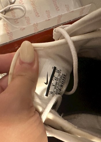 Nike Nike Beyaz Unisex Spor Ayakkabı