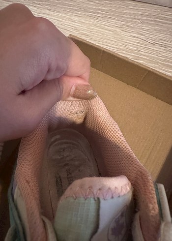 38 Beden beyaz Renk Kadın Pastel Renkli Platform Spor Ayakkabı