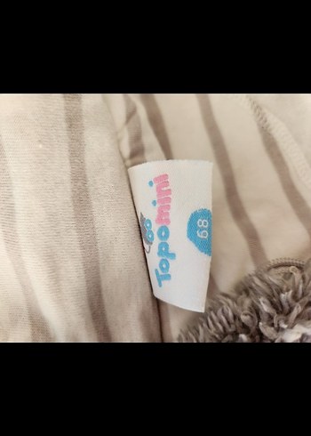 Gri Kürklü Bebek Erkek Tulum - Görsel 4