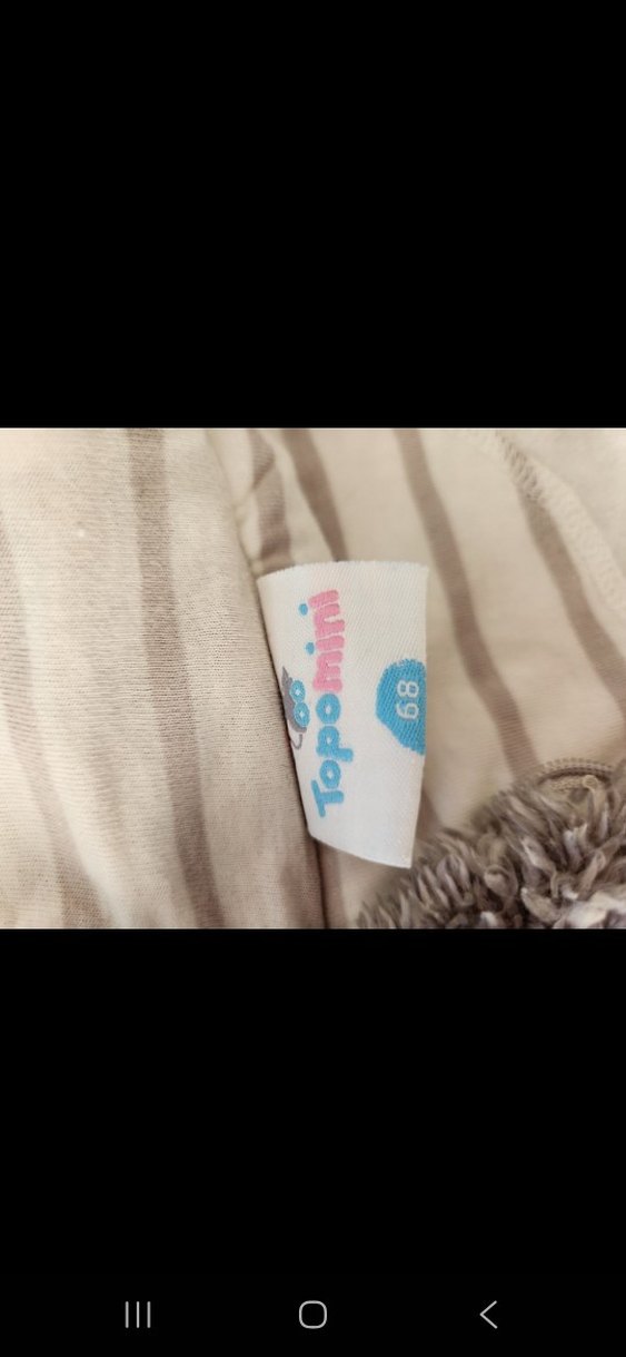 Gri Kürklü Bebek Erkek Tulum - Görsel 4