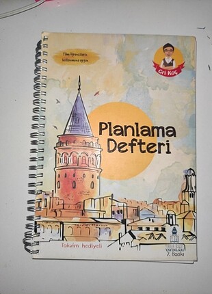 Gri koç planlama defteri YKS