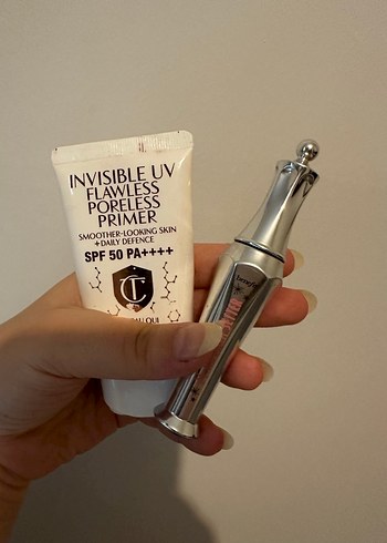 Charlotte tilbury ve benefit