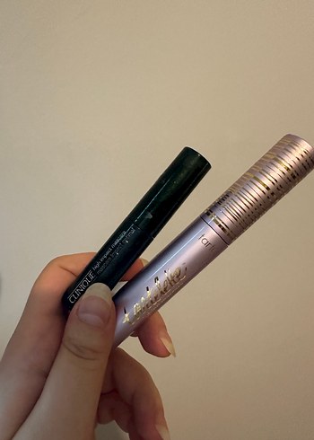Tarte ve clinique maskara