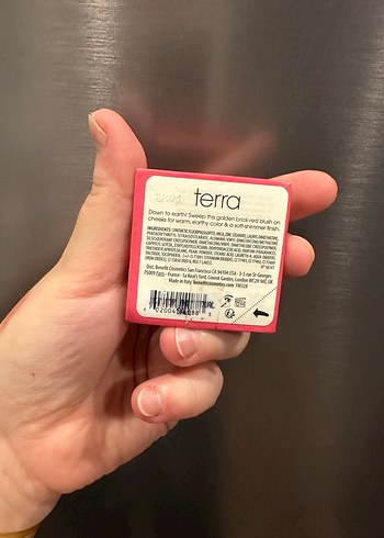 Benefit Terra Mini Allık - Görsel 3