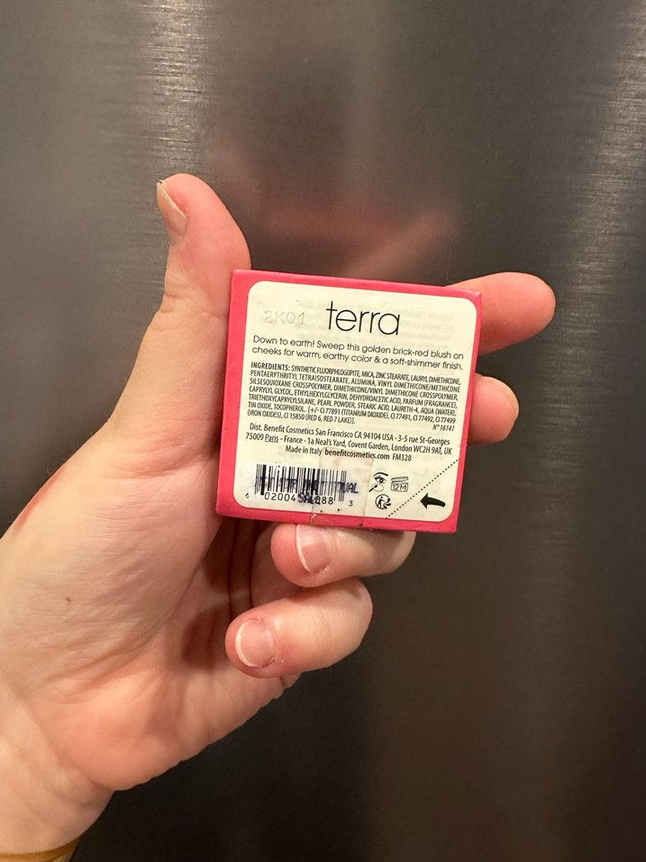 Benefit Terra Mini Allık - Görsel 3