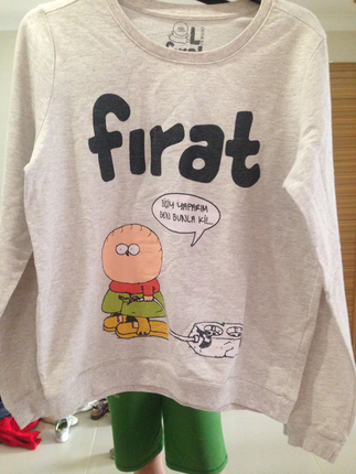 Karikatürlü sweat