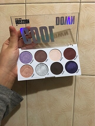 New obsesion palet
