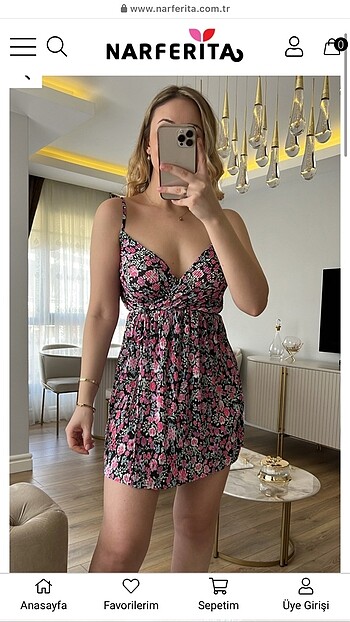 Bershka elbise