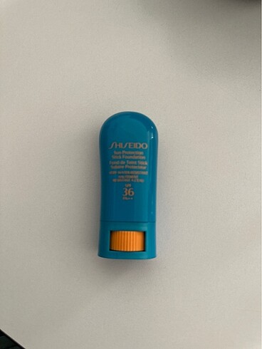 Shiseido sun stick