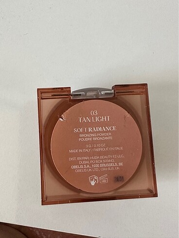 Sephora Huda beauty glowısh