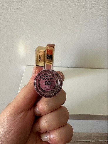 Yves Saint Laurent Ysl ve makeup forever rujlar