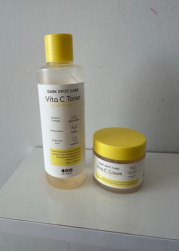 Sephora Koreden alındı. Vita C Toner ve Krem Seti