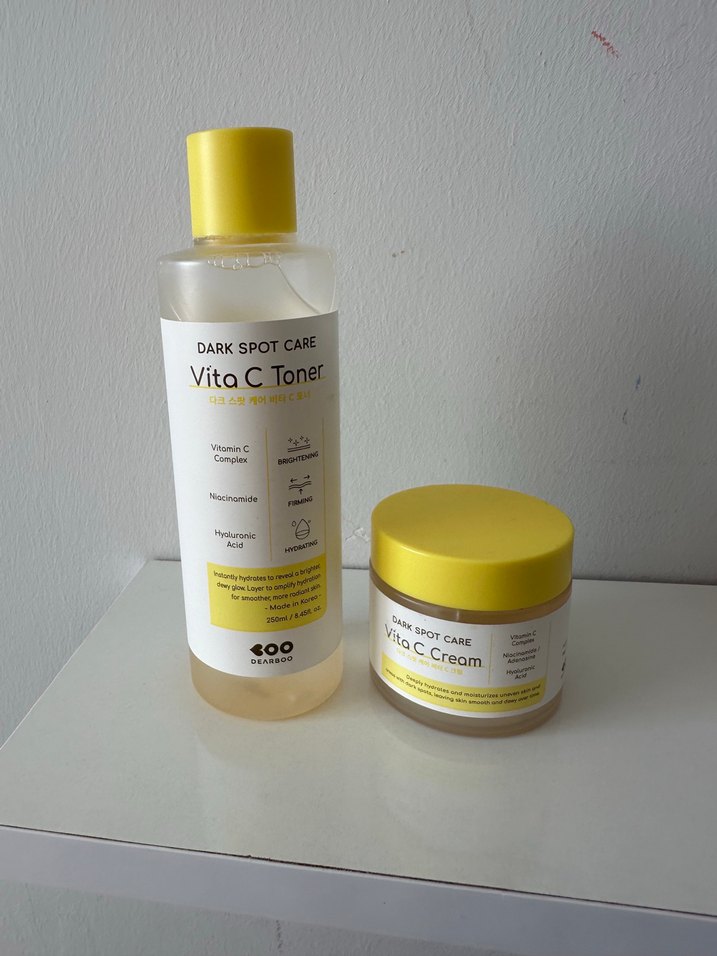 Koreden alındı.  Vita C Toner ve Krem Seti - Görsel 2