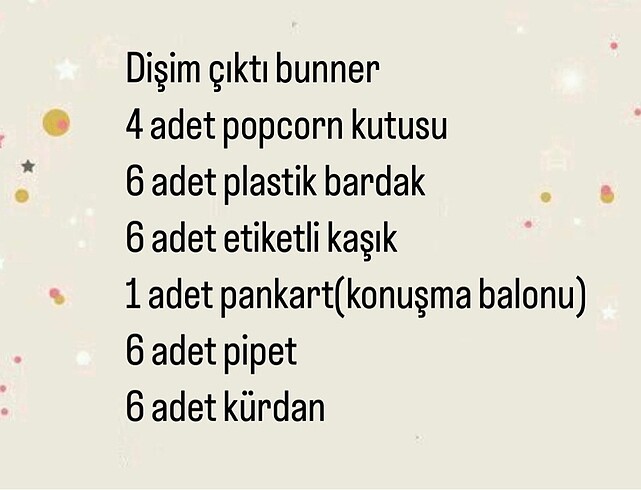 Diş buğdayı set