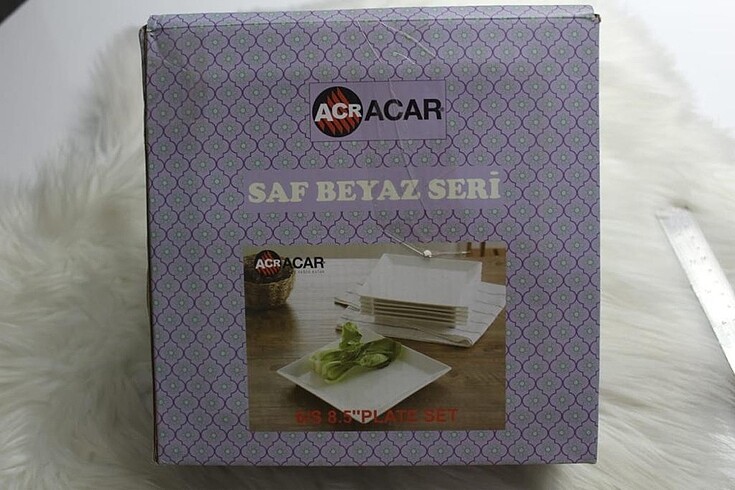 Acar kare tabak
