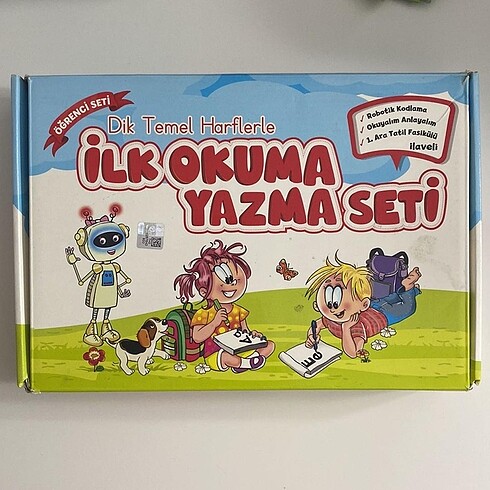 ilk okuma yazma seti