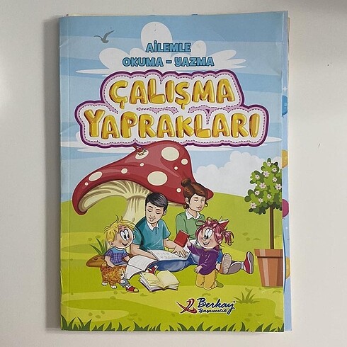 Beden ilk okuma yazma seti