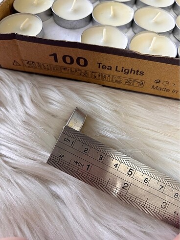  Beden Renk tea light mum 80 adet