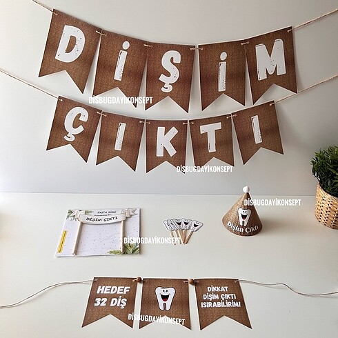 diş buğdayı fotoğraf çekimi için set