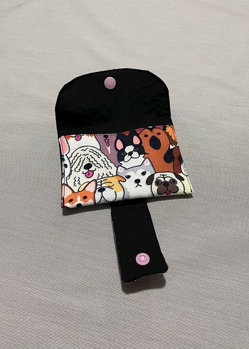 Renkli Pop Art Desenli Kadın Cüzdanı - Görsel 4