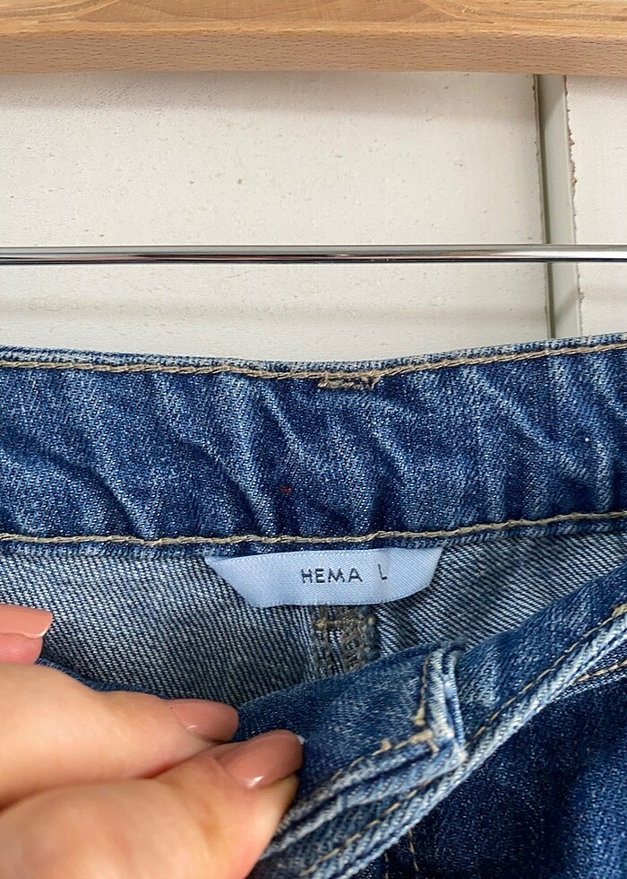 Jean etek - Görsel 3