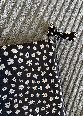 Renkli Desenli Fermuarlı tablet kılıfı - Görsel 6