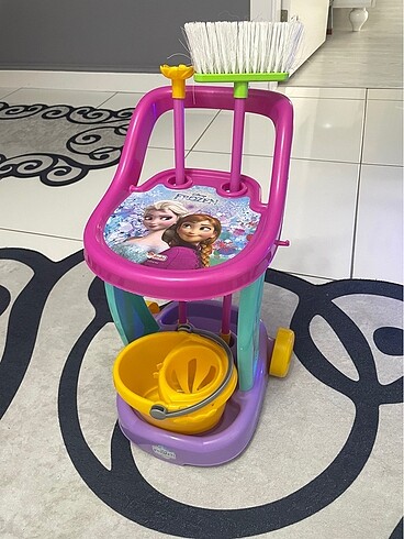 Beden Renk elsa temizlik seti