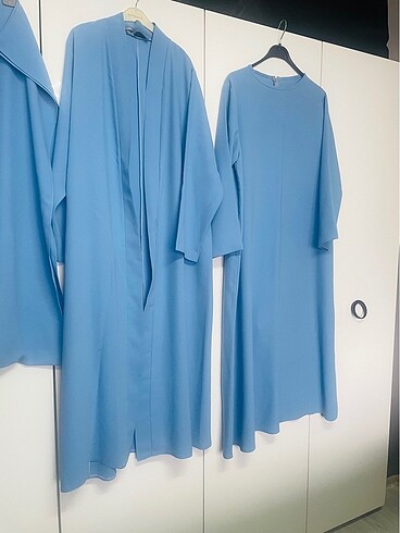 42 Beden abaya takim