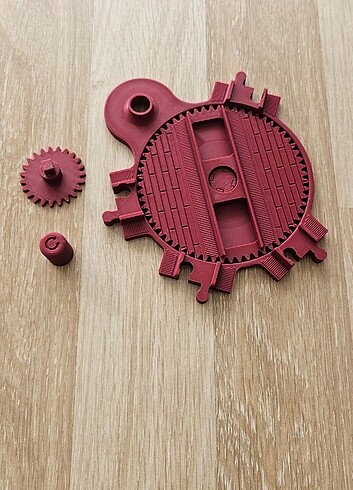 Beden Renk Lego Duplo Dönen Tren Rayı