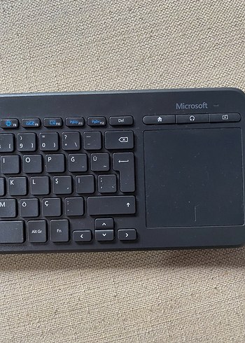Microsoft klavye kablosuz - Görsel 4