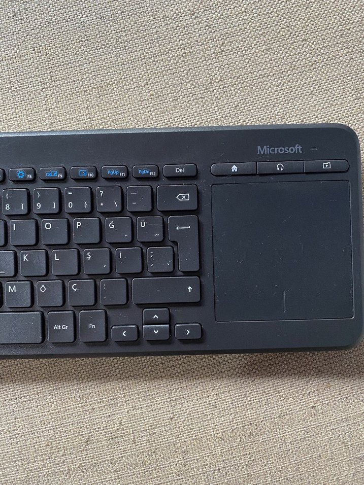 Microsoft klavye kablosuz - Görsel 4