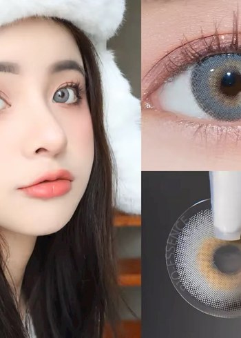 Gri Doğal Takma kore - Görsel 2