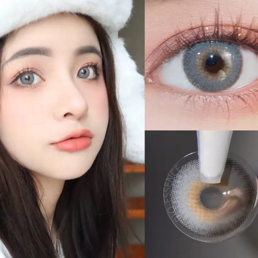 Gri Doğal Takma kore - Görsel 2