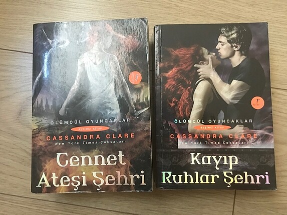 Cennet Ateşi Şehri, Kayıp Ruhlar Şehri