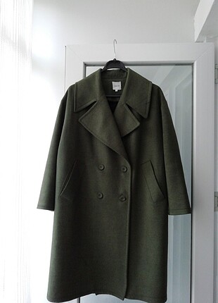 Aker kaşe oversize kaban