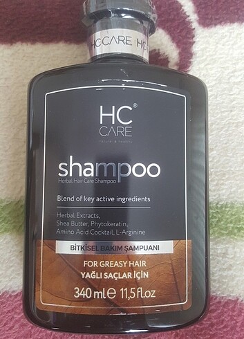 Diğer Yağlı saçlar için şampuan 