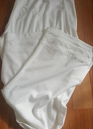 Markasız Ürün Lohusa pijaması L(40) beyaz ve sıfır ürün