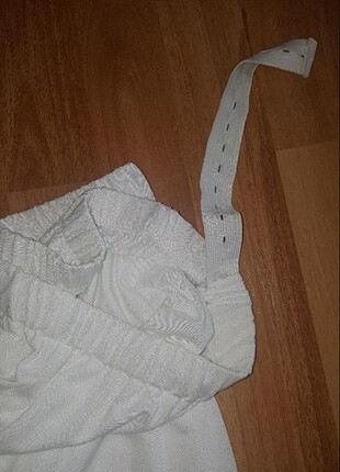 40 Beden Lohusa pijaması L(40) beyaz ve sıfır ürün
