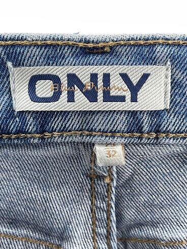 32 Beden mavi Renk Only Jean / Kot %70 İndirimli.