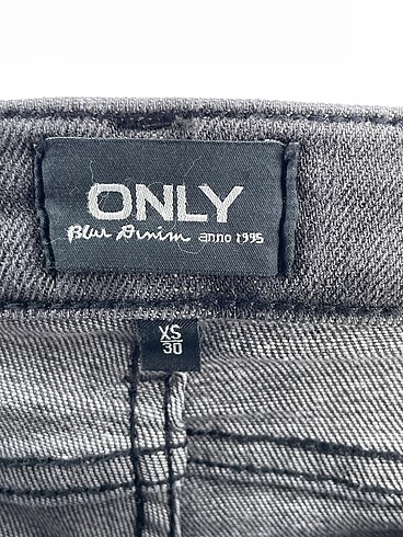 xs Beden gri Renk Only Jean / Kot %70 İndirimli.