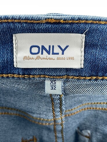 xs Beden mavi Renk Only Jean / Kot %70 İndirimli.