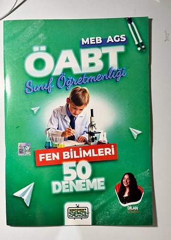 ÖABT Fen Bilimleri 50 Deneme Kitabı