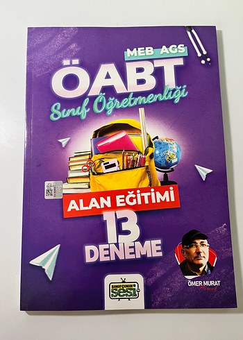 ÖABT Sınıf Öğretmenliği Alan Eğitimi Deneme