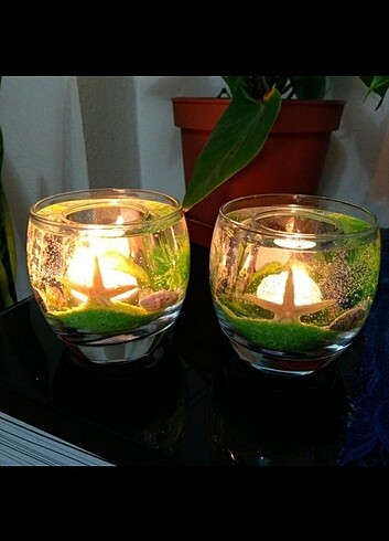 Beden Dekoratif mum